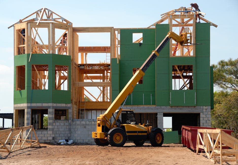New Home Framing